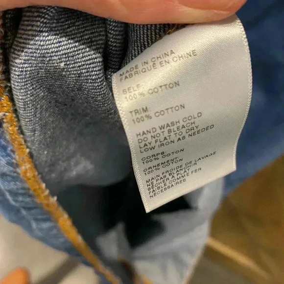 Anthropologie Maeve Denim Mini Dress - Picture 6 of 7